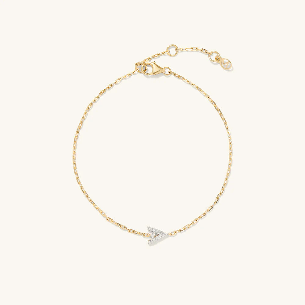 DiamondLetter_Bracelet_YG_Overhead_fb28e3f9-4049-4106-9f4d-aeb1b10f9e77.BRACLET.webp