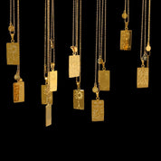 ZODIAC ASTRA AQUARIUS NECKLACE