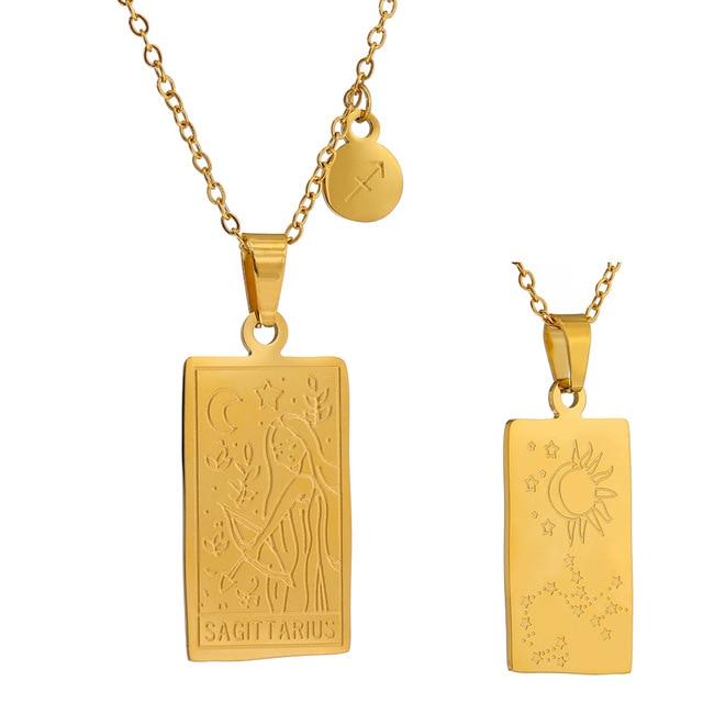ZODIAC ASTRA SAGITTARIUS NECKLACE