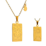 ZODIAC ASTRA CAPRICORN NECKLACE