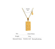 ZODIAC ASTRA CANCER NECKLACE