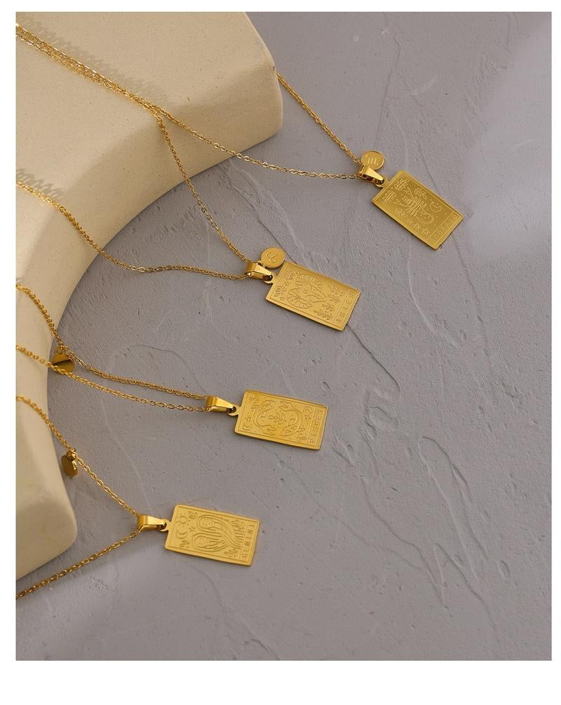 ZODIAC ASTRA LIBRA NECKLACE