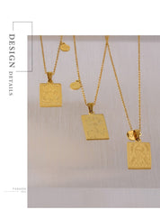 ZODIAC ASTRA LEO NECKLACE