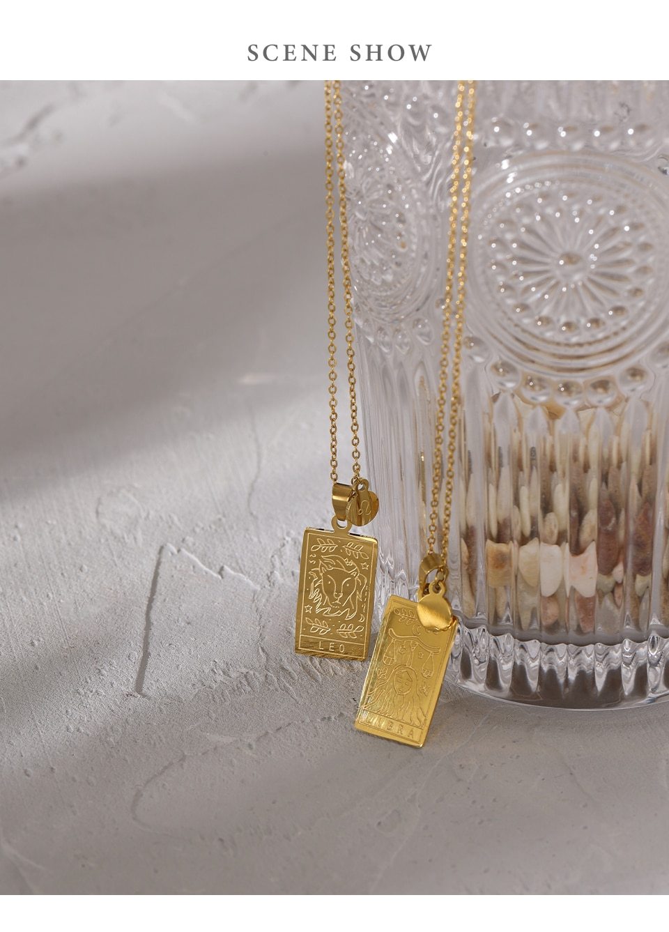 ZODIAC ASTRA CAPRICORN NECKLACE