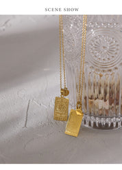 ZODIAC ASTRA CAPRICORN NECKLACE