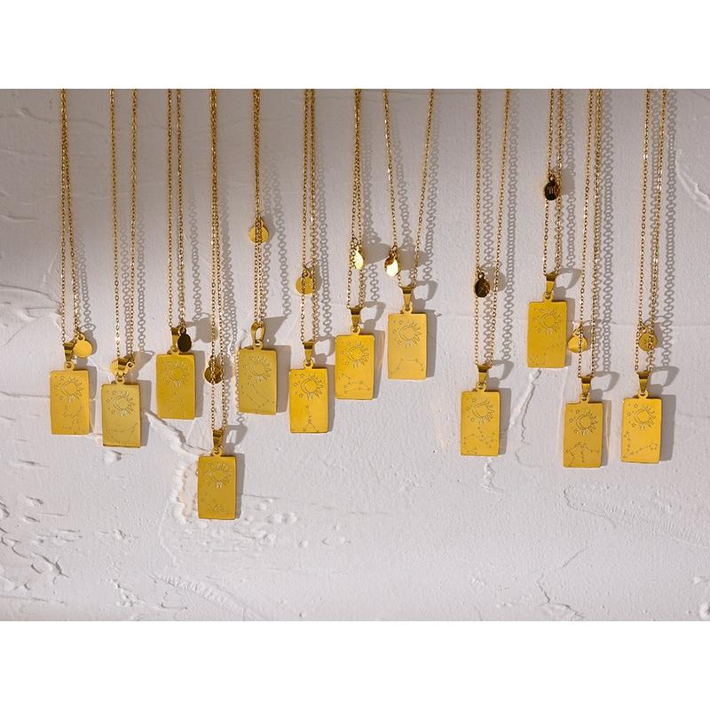 ZODIAC ASTRA LIBRA NECKLACE